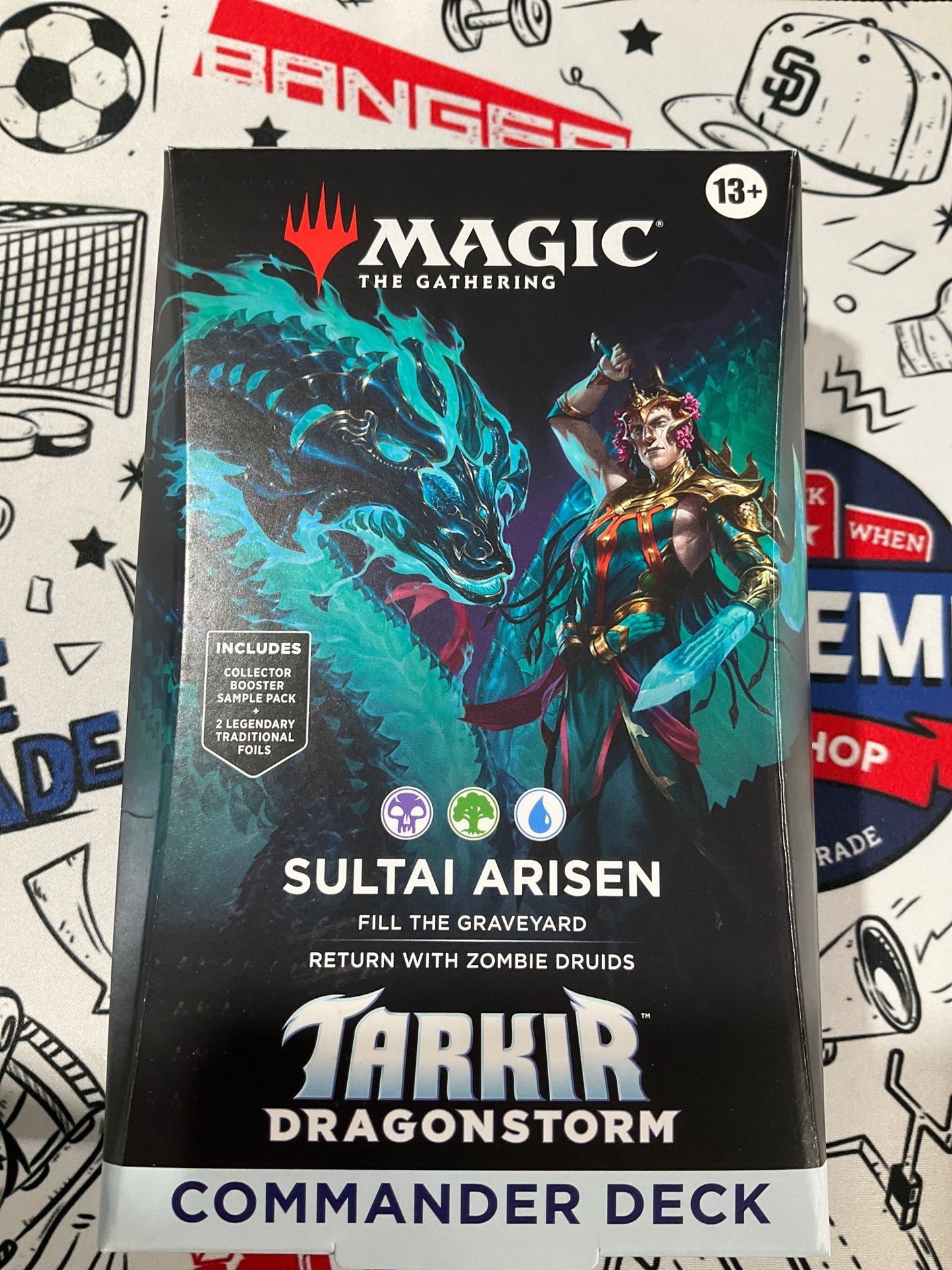 MTG Tarkir Sultai Arisen Commander Deck