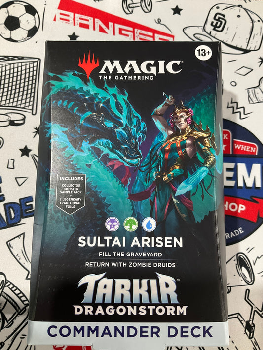 MTG Tarkir Sultai Arisen Commander Deck
