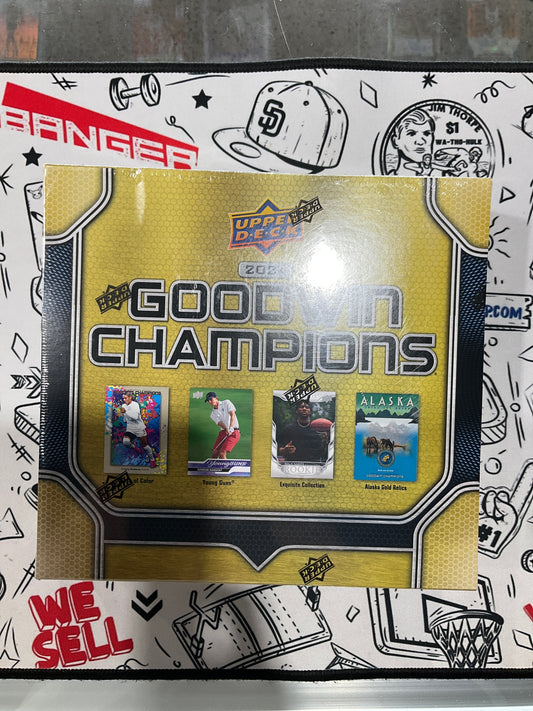 2024 Upper Deck Goodwin Champions