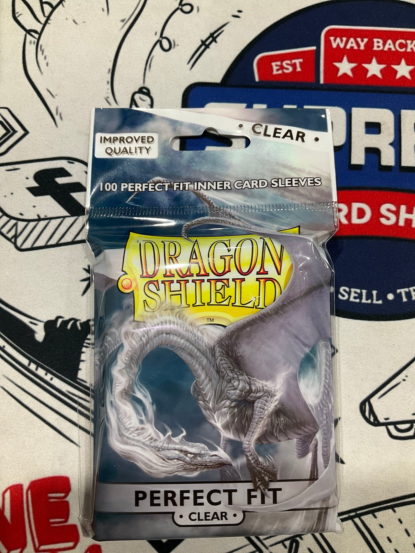 MTG Dragon Shield Perfect Fit Top Load Sleeves