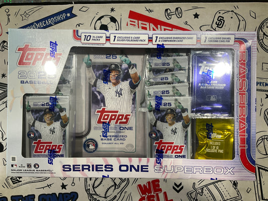 2025 MLB Topps Series One Superbox