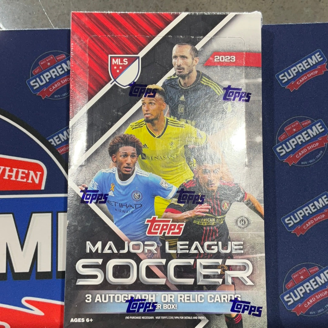 2023 Topps MLS Flagship Hobby Box