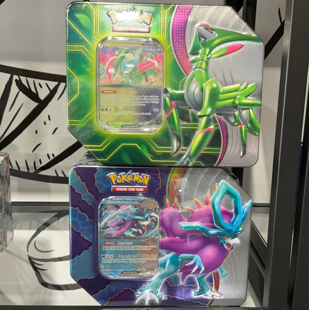 Pokémon Paradox Clash 2024 Summer Tin