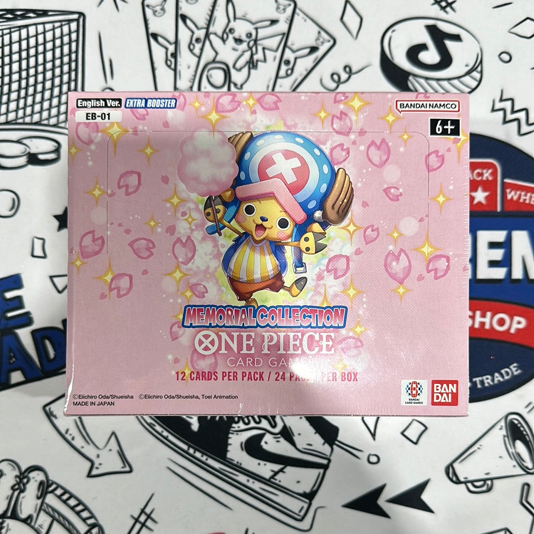 One Piece EB 01 English Box