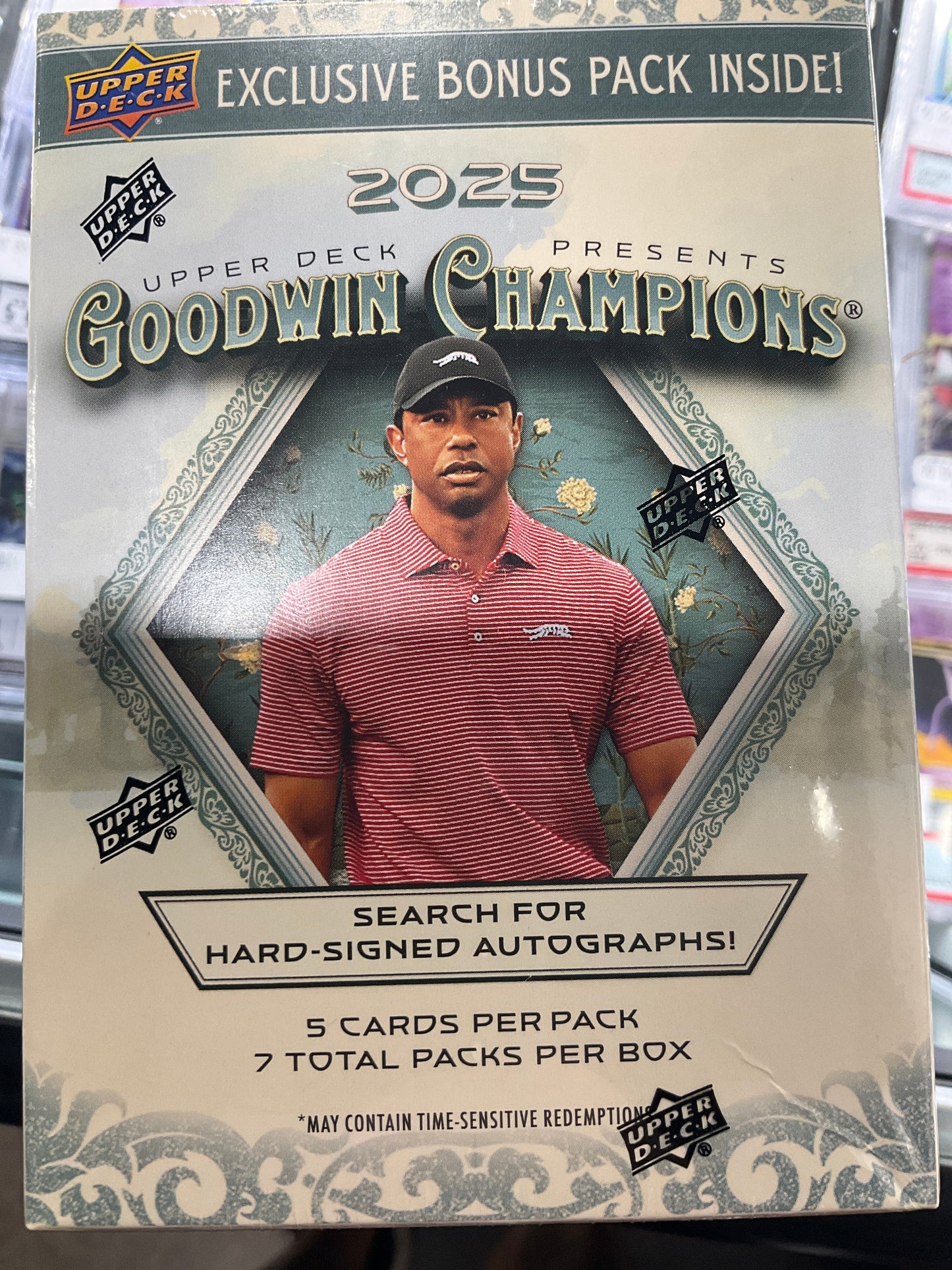 2025 Uppder Deck Goodwin Champions Blaster