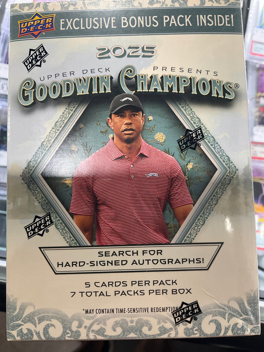 2025 Uppder Deck Goodwin Champions Blaster