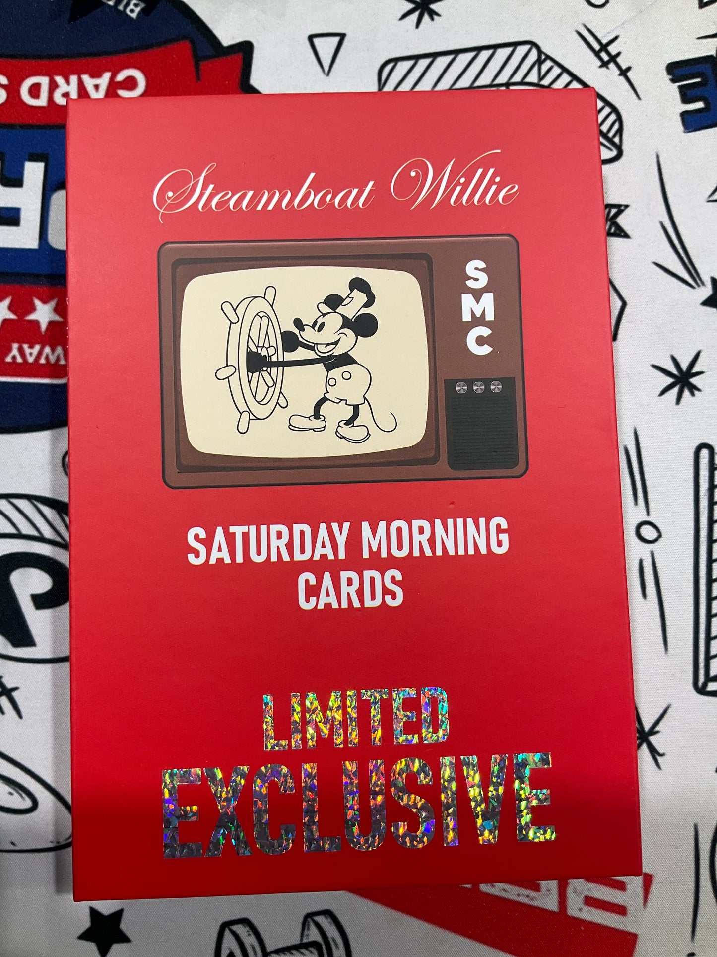 Saturday Morning Cards Steamboat Willie Single