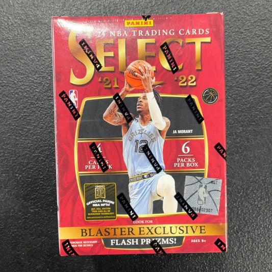2021-22 Select NBA Blaster