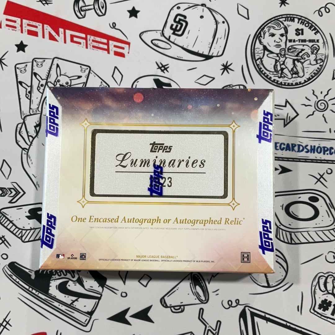 2023 Topps Luminaries Baseball Hobby Box