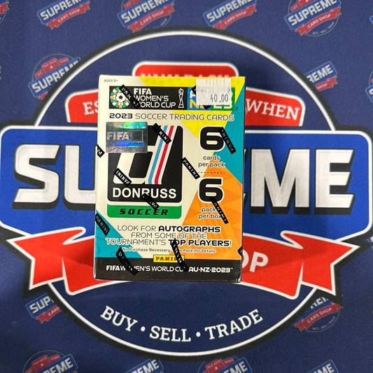 2023 Donruss Women's World Cup Soccer Blaster