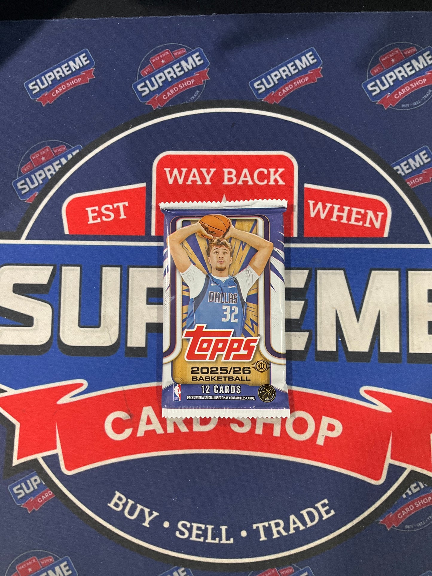 Topps 2025-26 NBA Hobby Pack