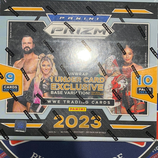 2023 Prizm WWE Undercard