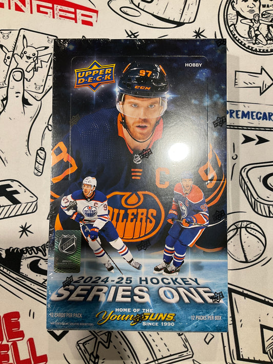 2024 Upper Deck Hockey Series 1