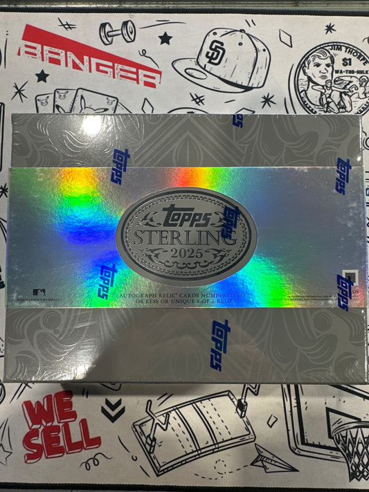 2025 Topps Sterling MLB Hobby Box