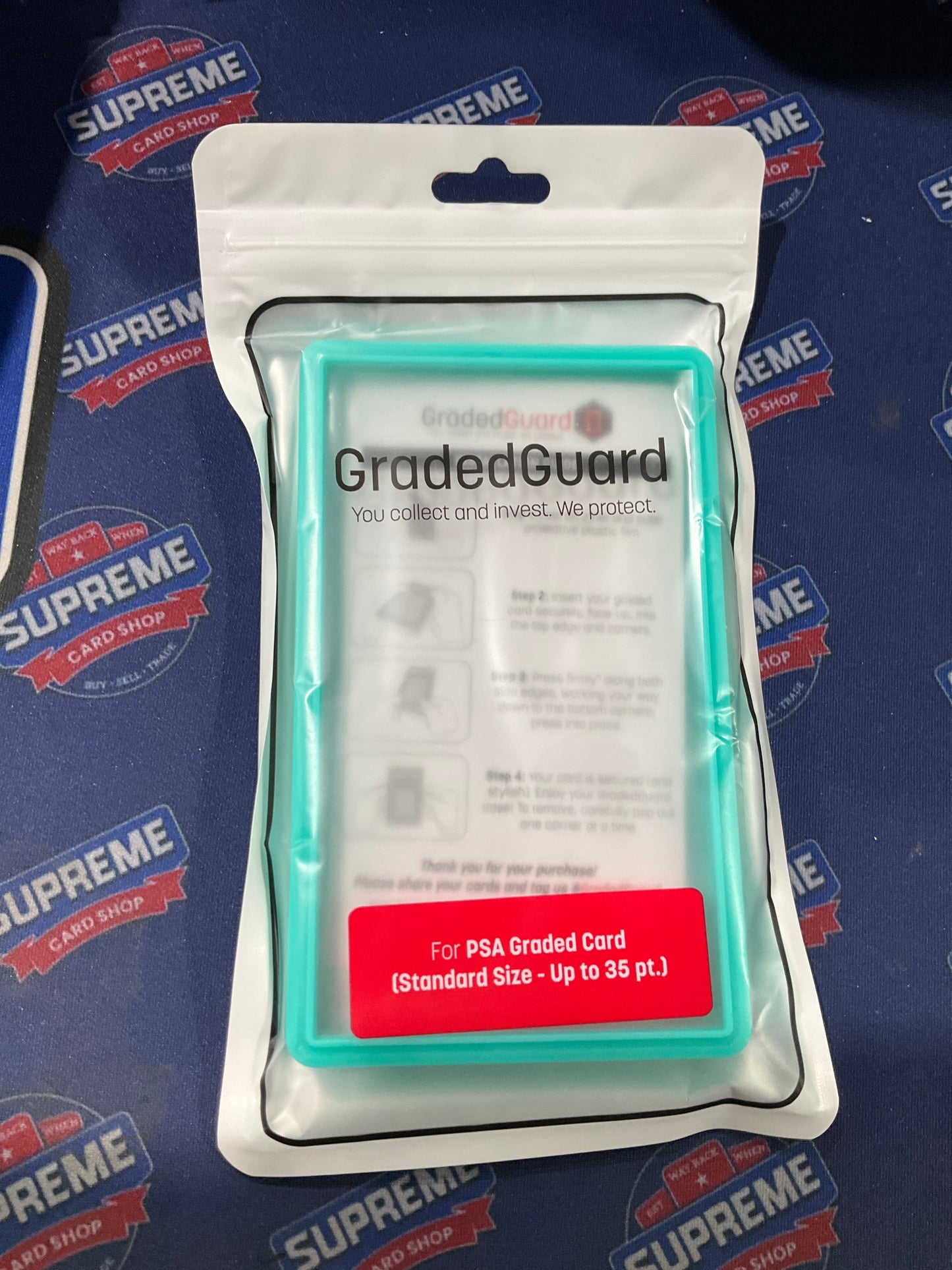 Graded Guard PSA Mint