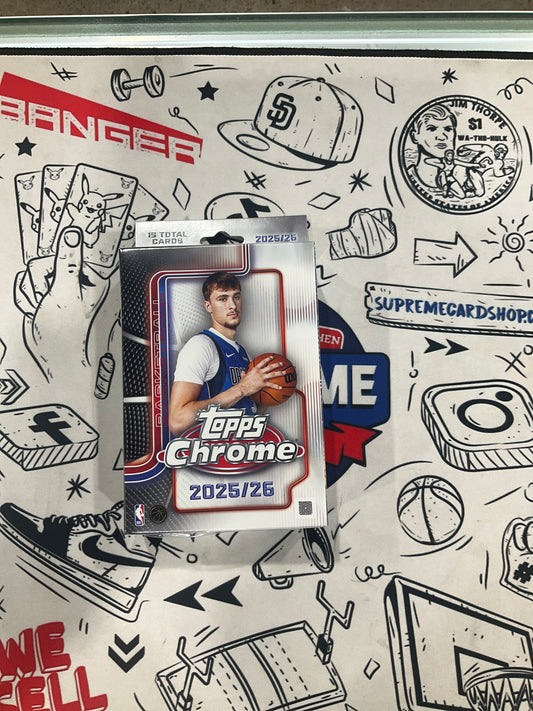 2025/26 Topps Chrome NBA Hanger