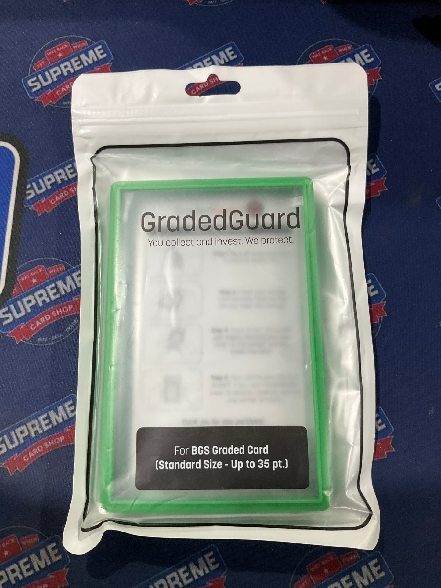 Graded Guard BGS Green