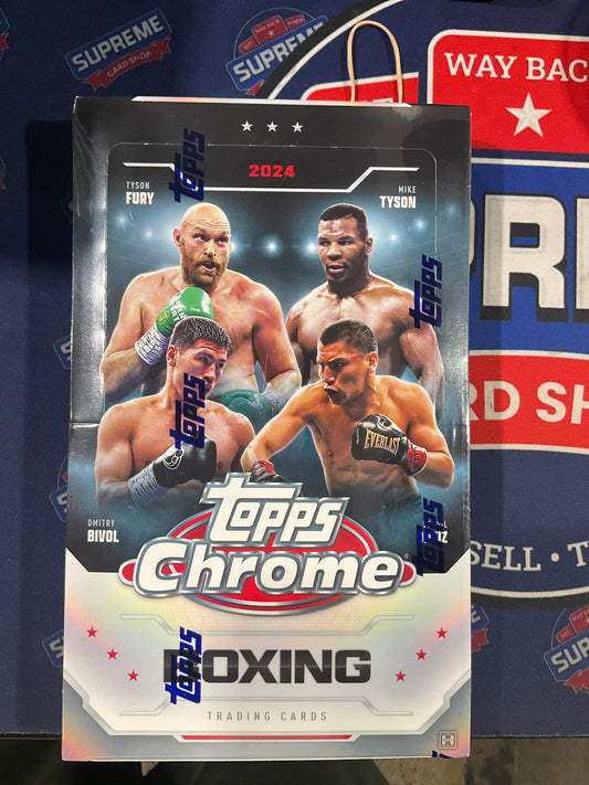 2024 Topps Chrome Boxing Hobby
