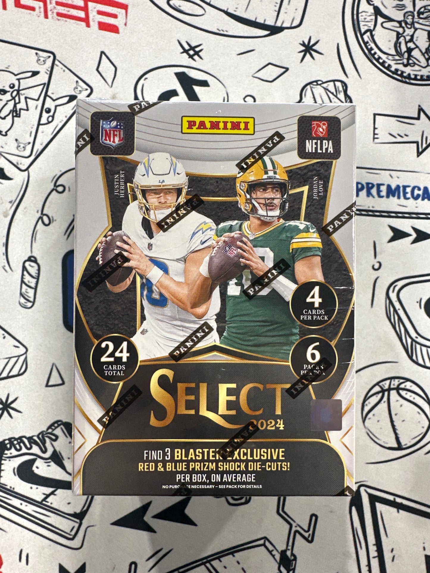 2024 Select NFL Blaster Box