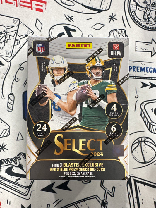 2024 Select NFL Blaster Box