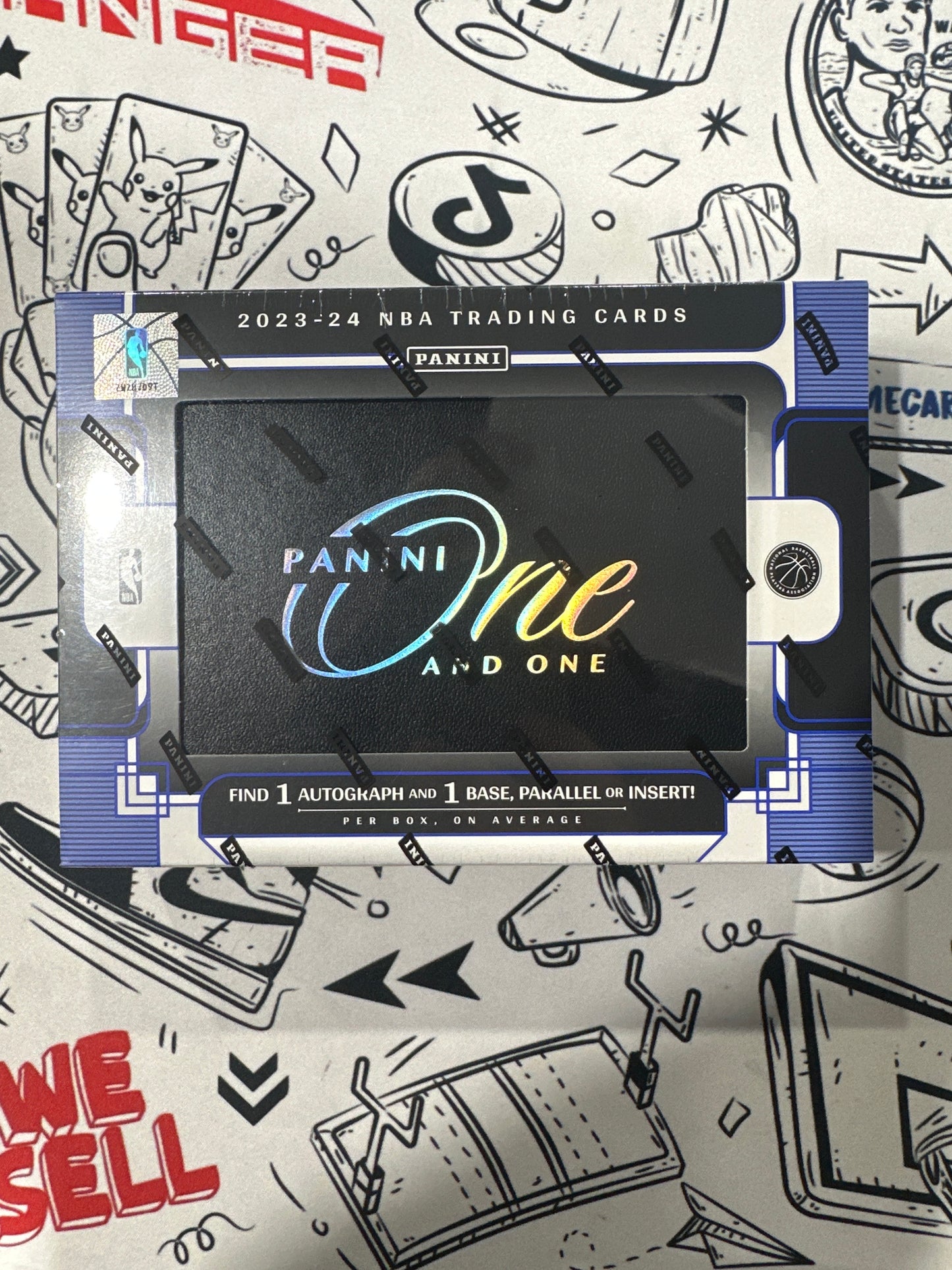 2023 Panini One and One NBA Hobby Box