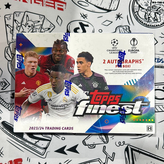 2023 Topps Finest UEFA Hobby Box
