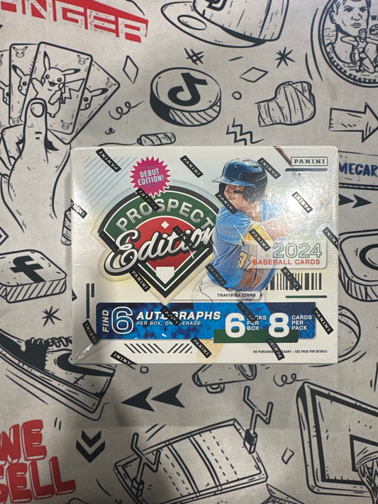 2024 Panini Prospect Edition Baseball Hobby Box
