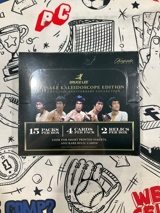 2024 Super Break Keepsake Bruce Lee 50th Anniversary Box