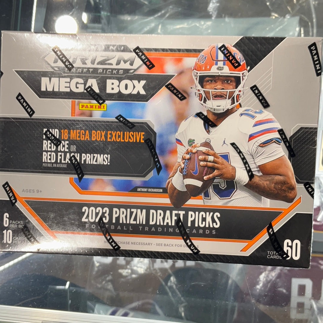 2023 Prizm Draft Picks NFL Mega Box