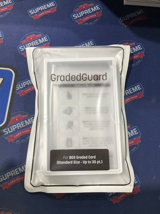 Graded Guard BGS White