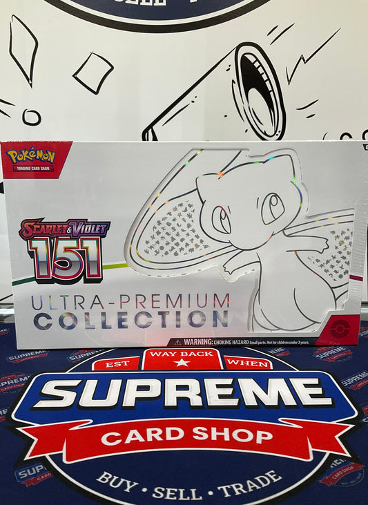Pokémon 151 Ultra Premium Collection English