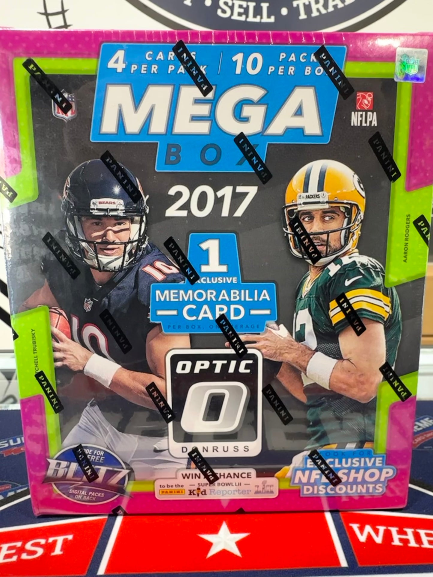 2017 Optic NFL Mega