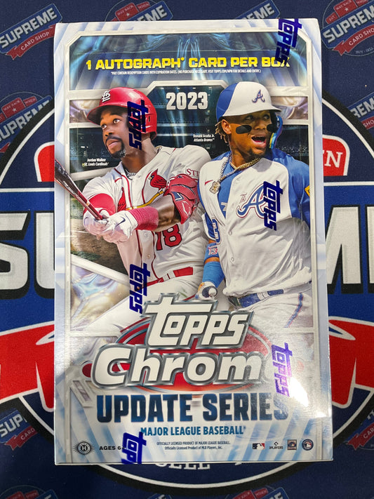 2023 Topps Chrome Update MLB Hobby