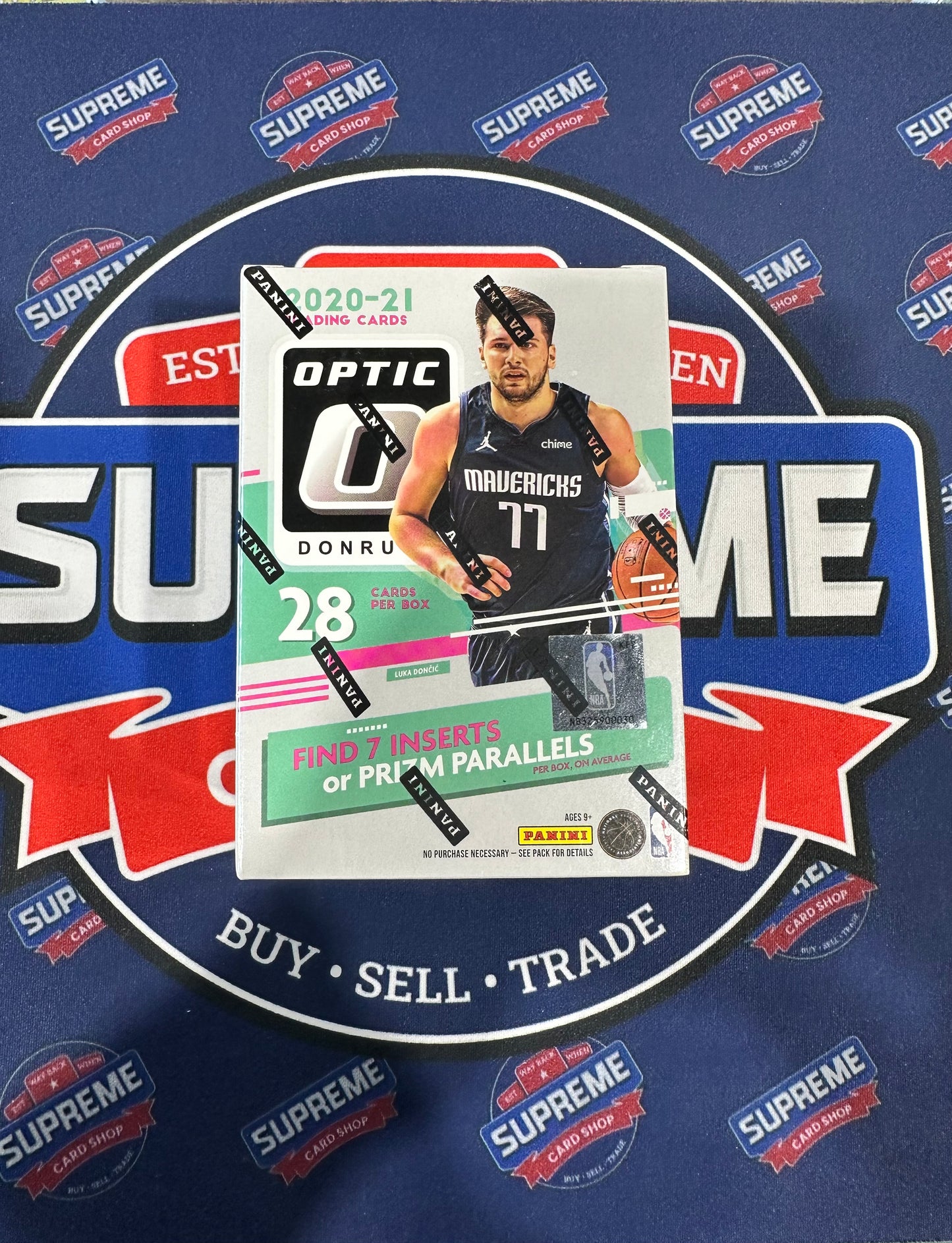 2020 Optic NBA Blaster