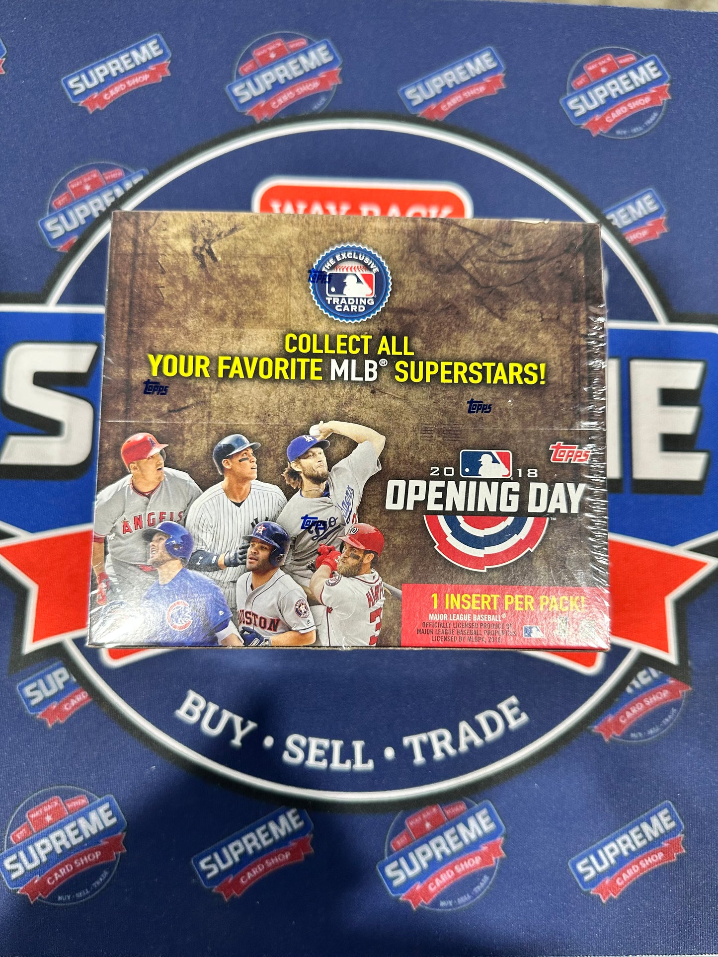2018 Topps MLB Opening Day