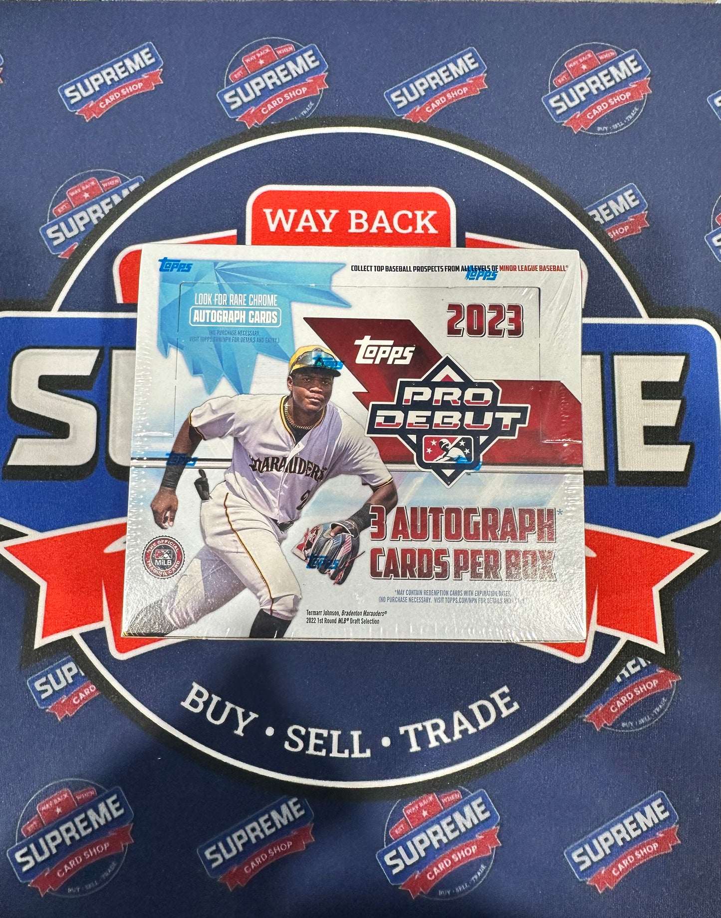 2023 Topps Pro Debut Jumbo