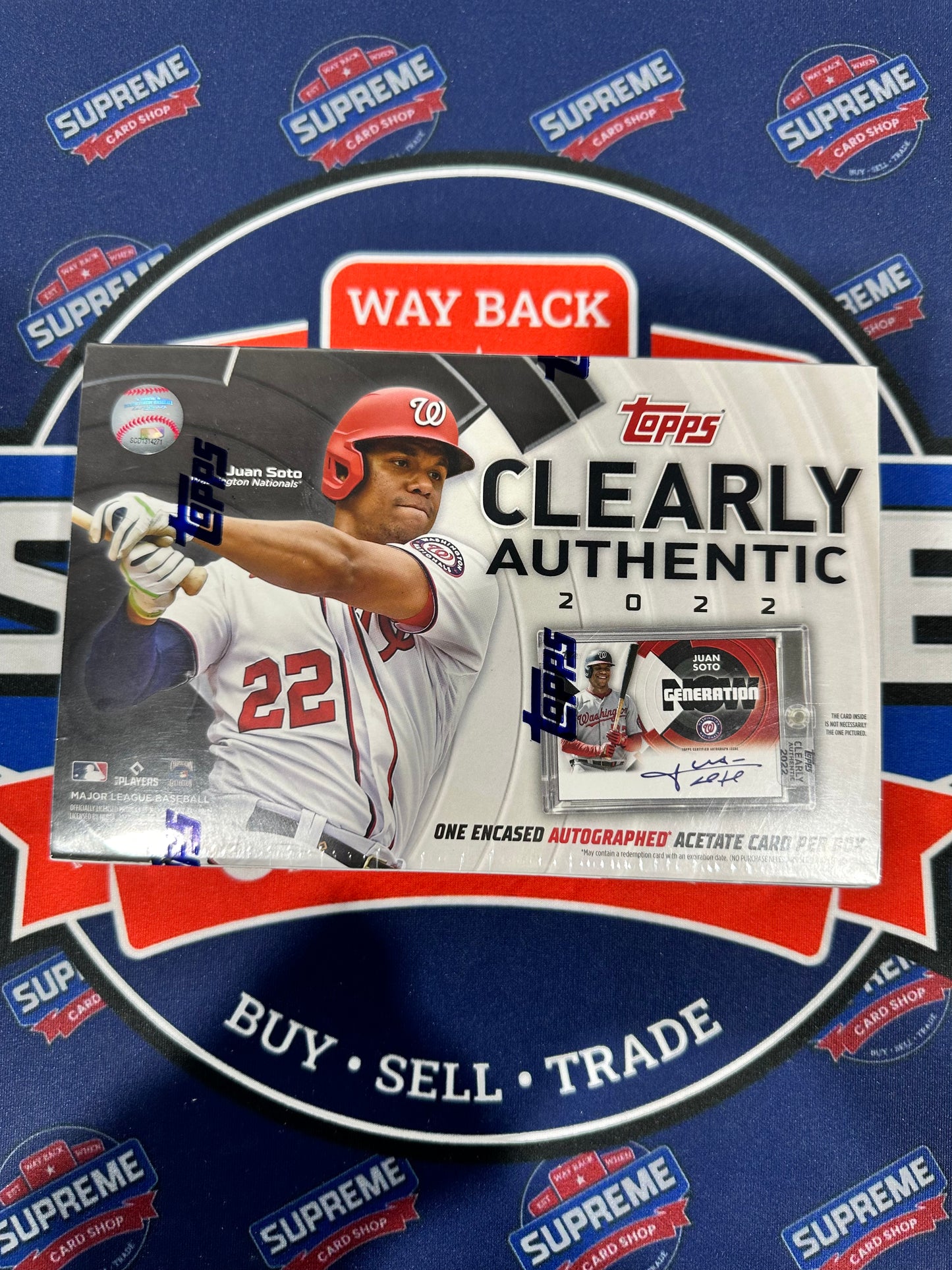 2023 Topps Clearly Authentic
