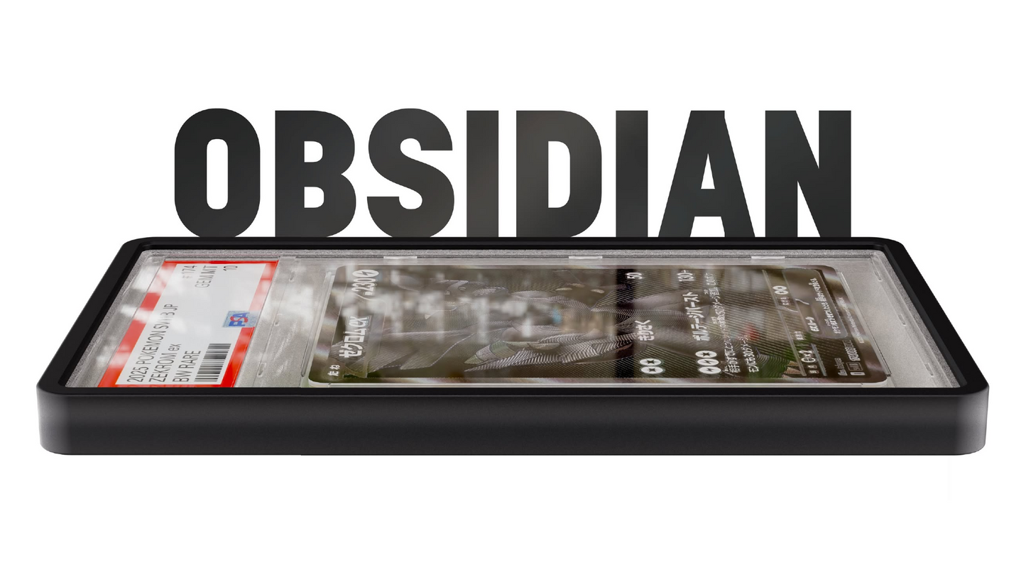 Graded Guard Limited Edition Metallic Obsidian (PSA)