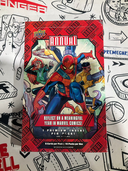 2024 Upper Deck Marvel Annual Box