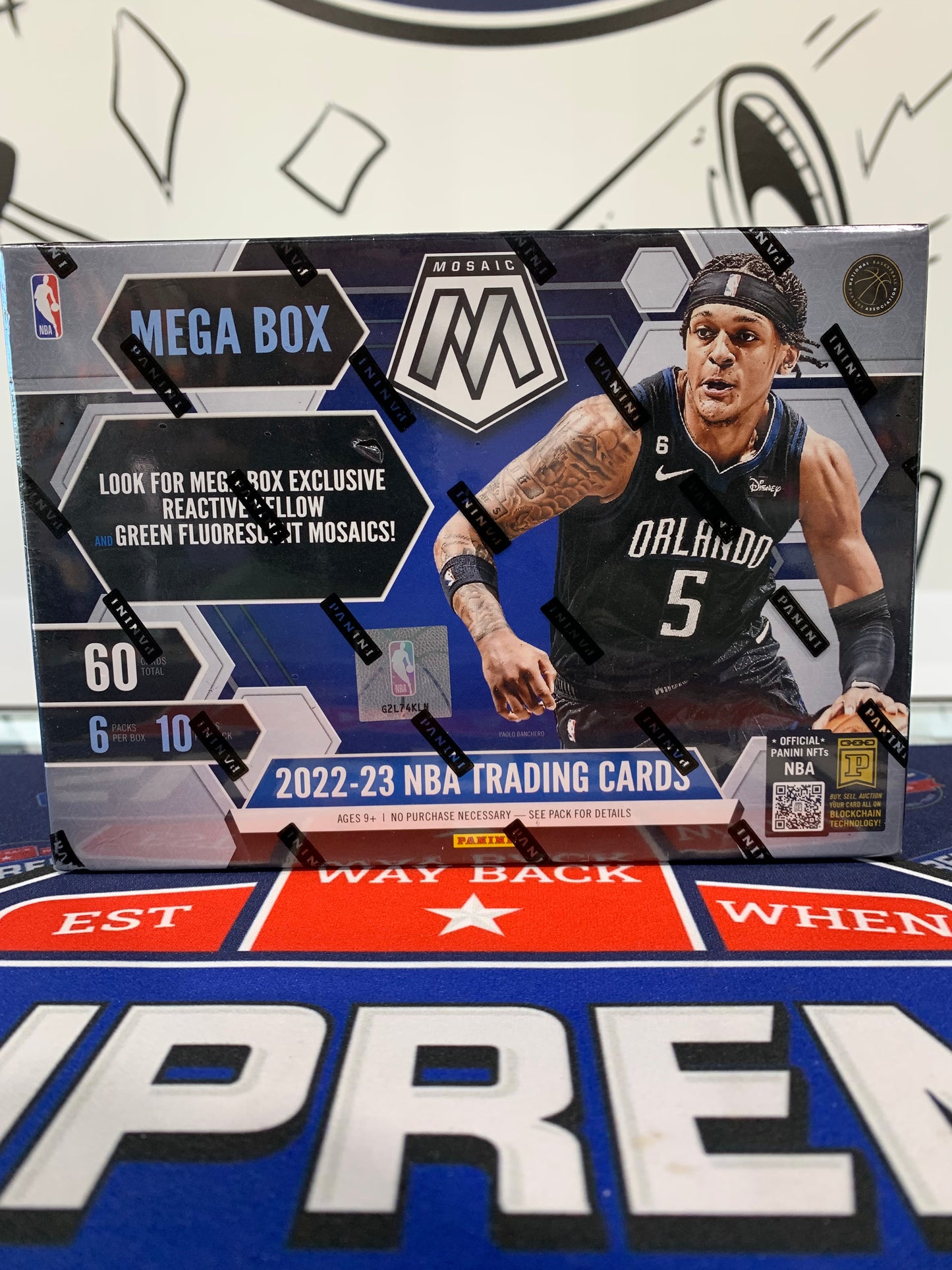 2023 Mosaic NBA Mega Box