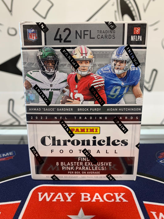 2022 Chronicles NFL Blaster Box