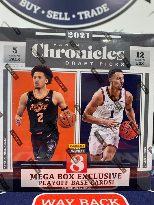 2021 Chronicles NBA Draft Picks Mega Box