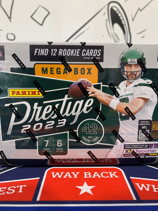2023 Prestige NFL Mega Box