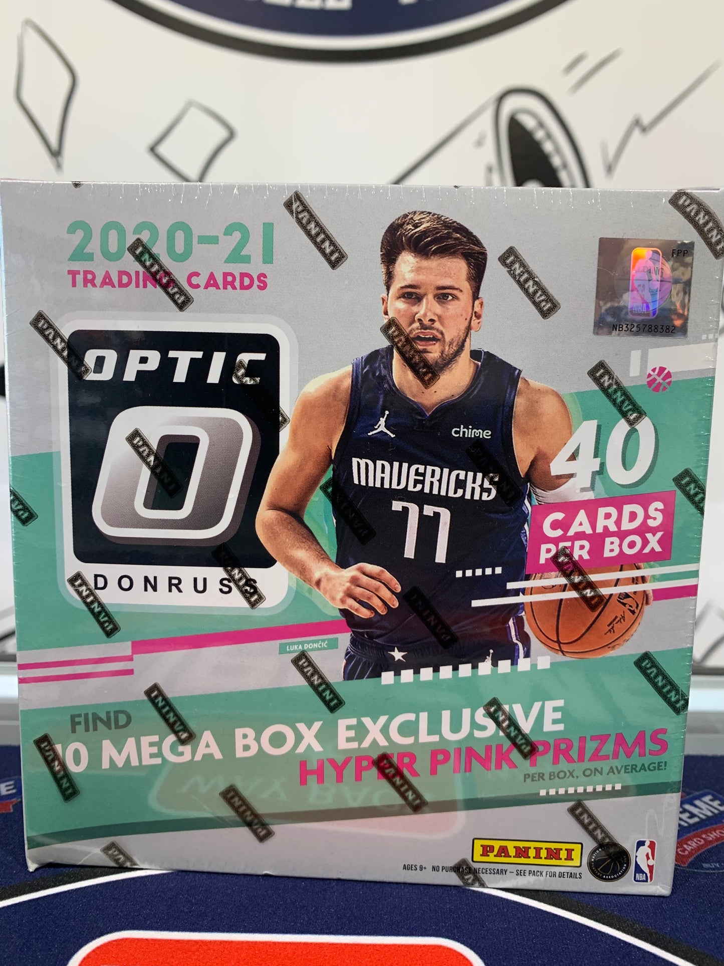 2020 Optic NBA Mega Box