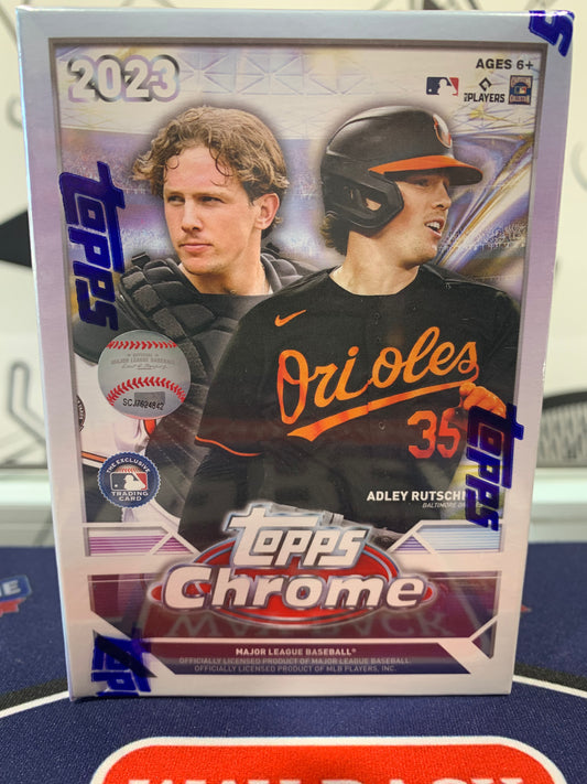 2023 Topps Chrome Baseball Blaster