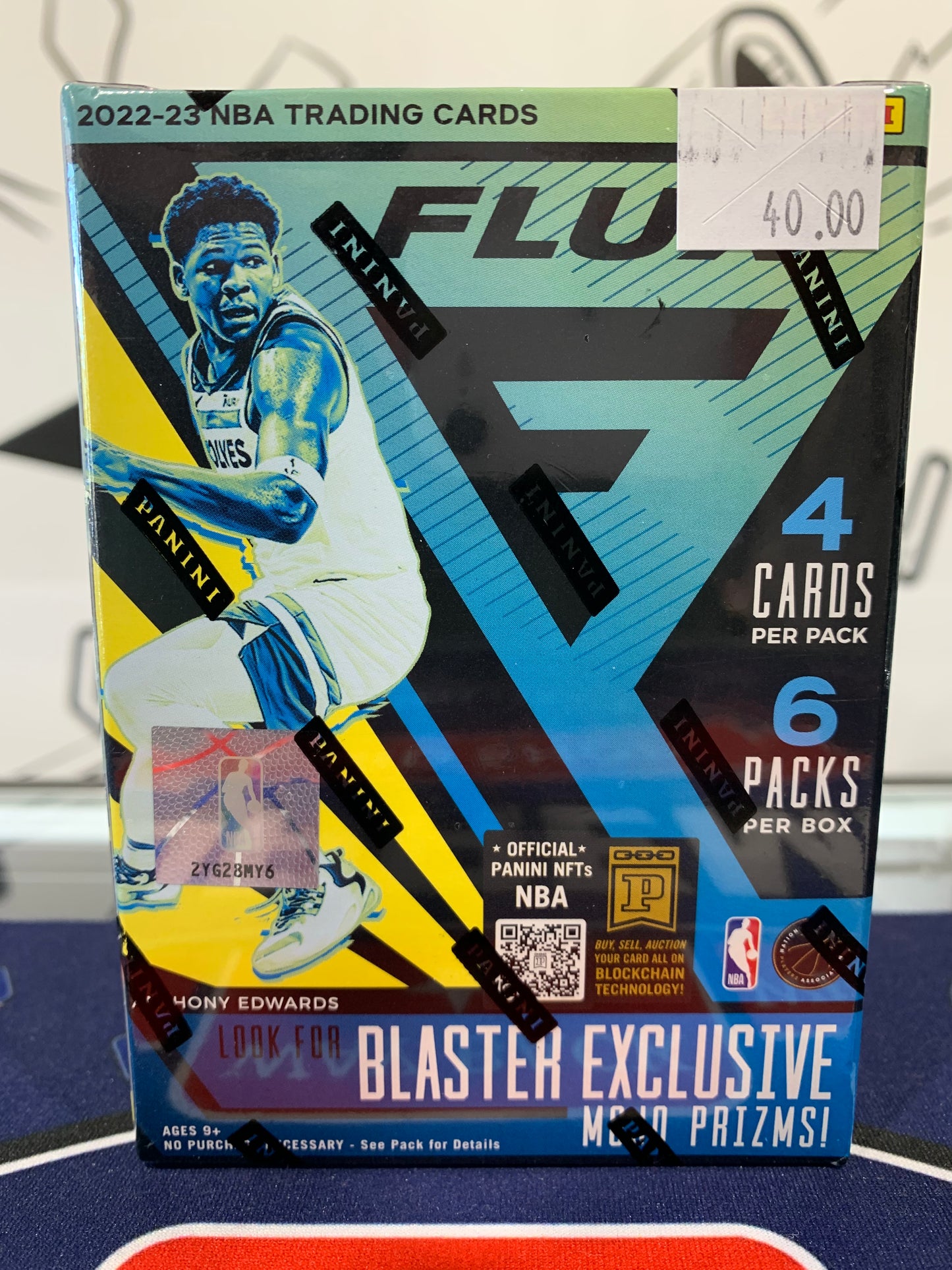 2022 Flux NBA Blaster Box