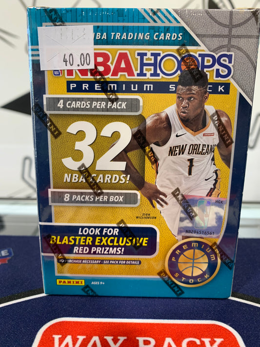 2019-20 NBA Hoops Blaster Box