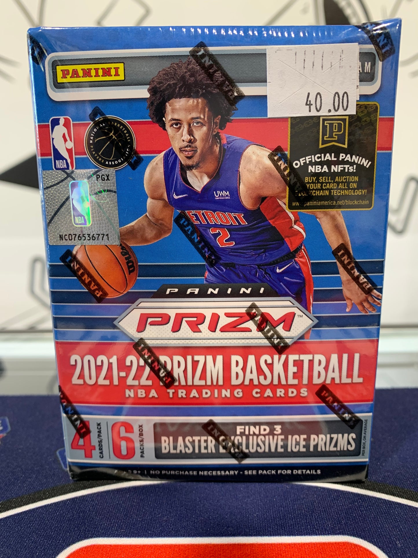 2021 Prizm NBA Blaster Box