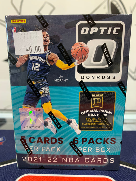 2021 Optic NBA Blaster Box