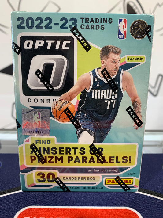 2022 Optic NBA Blaster Box